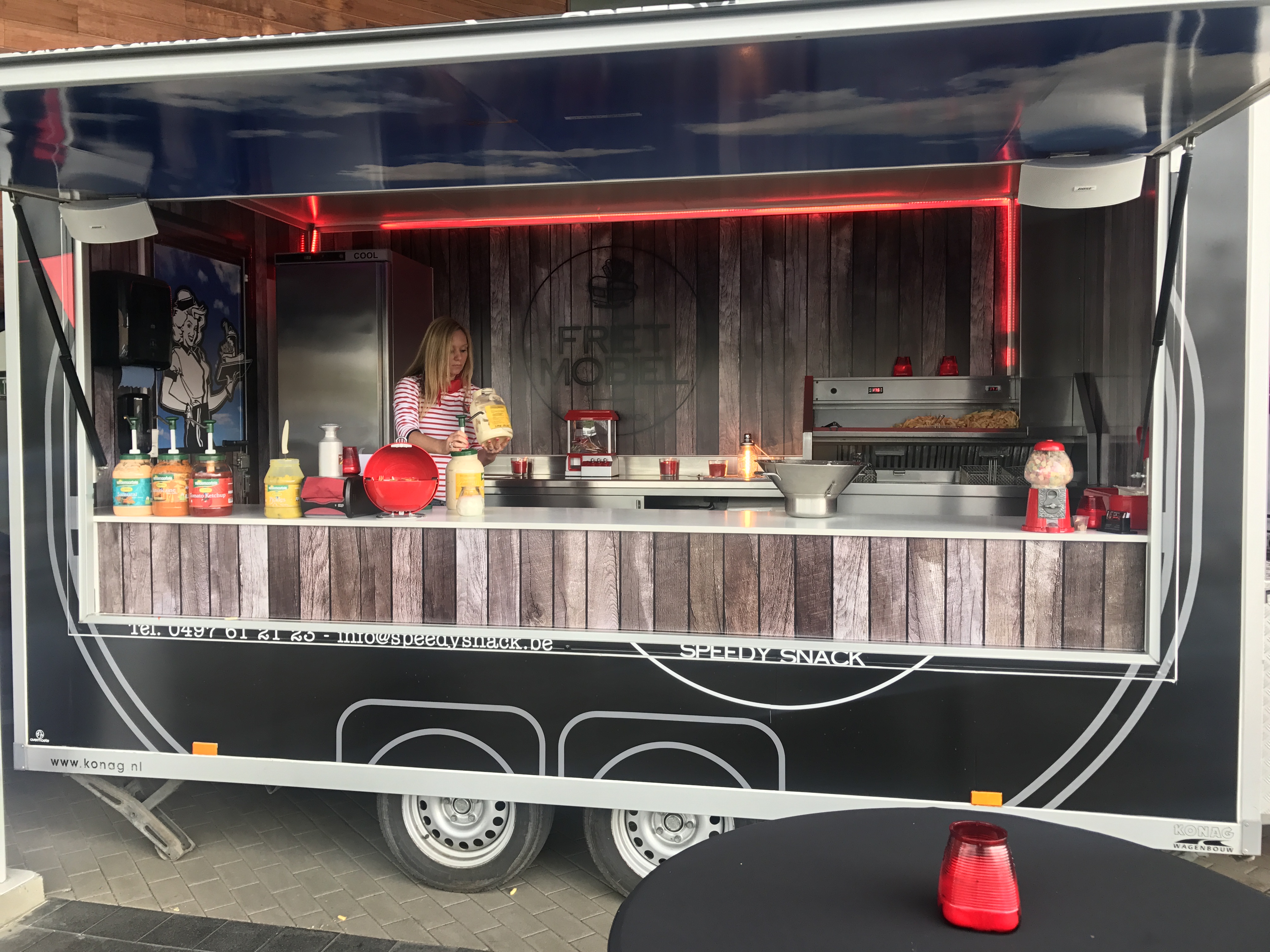 Speedy snack Events Foodtruck - Foodtruck