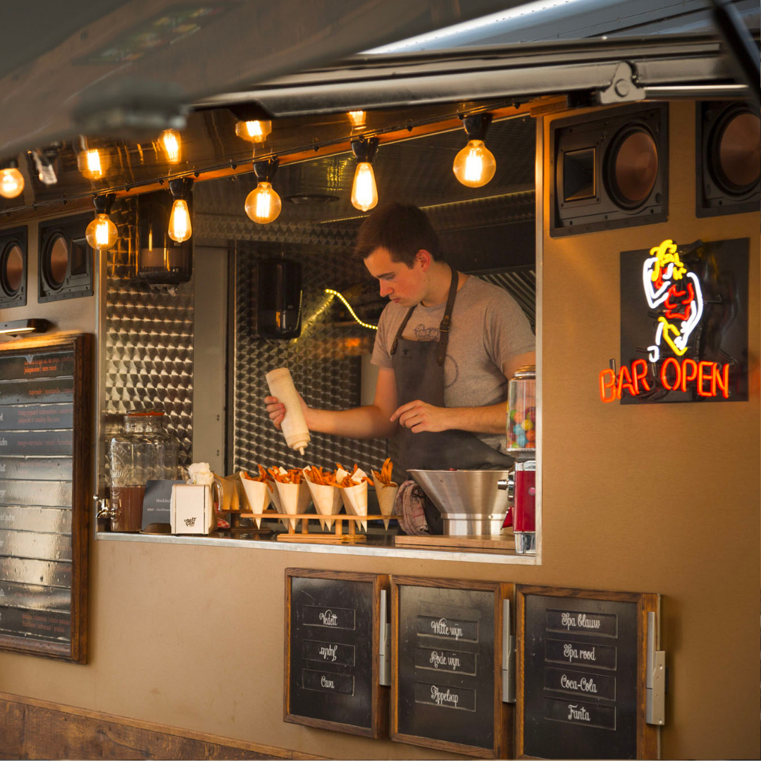 Pasta foodtrucks