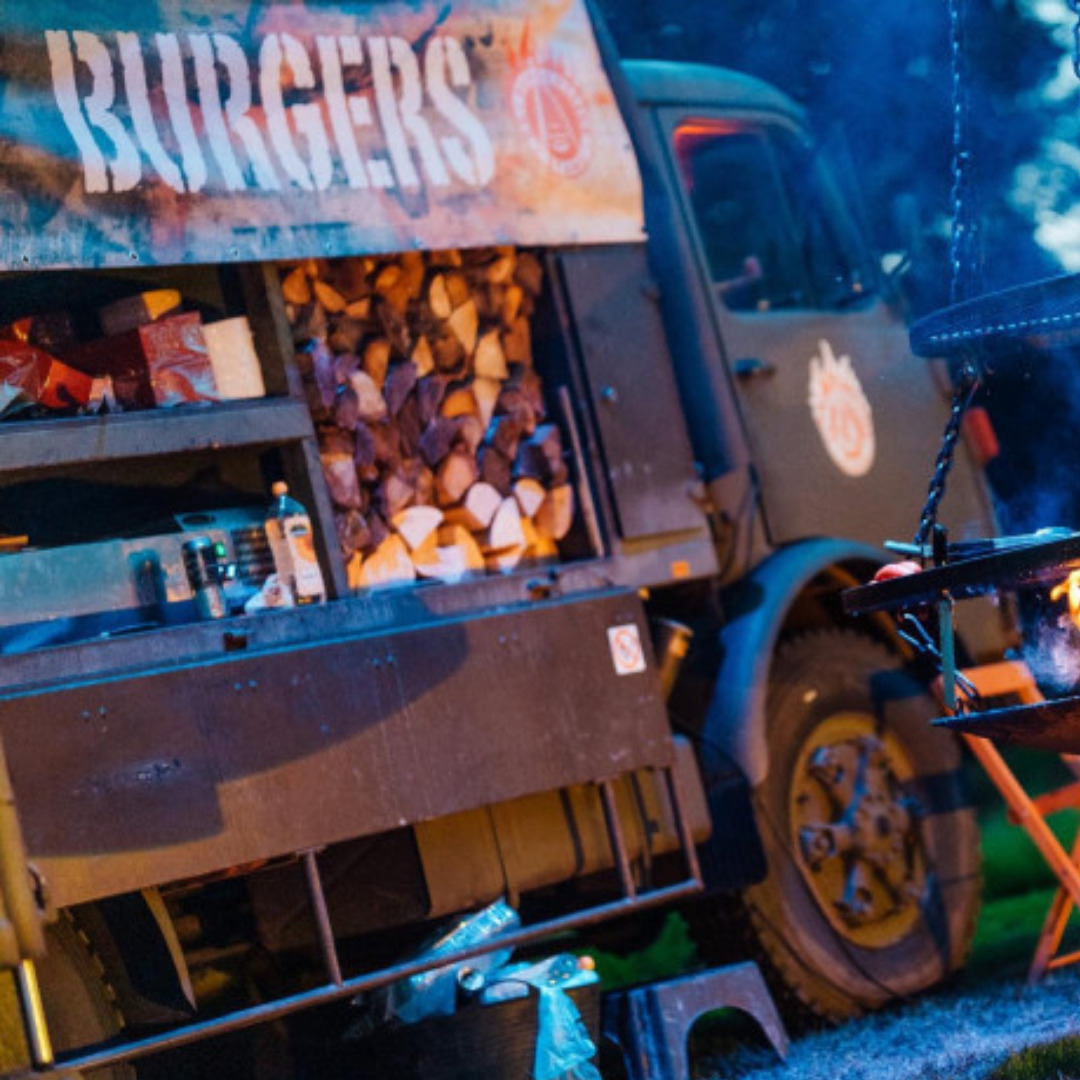 Koffie foodtrucks