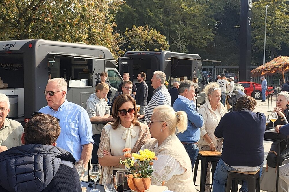 Publiek feest